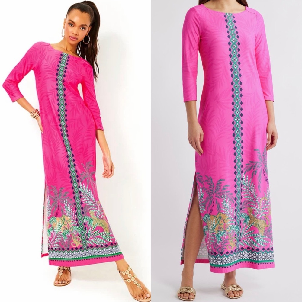 ⭐️ Lilly Pulitzer Upf 50+ Seralina Maxi Dress
